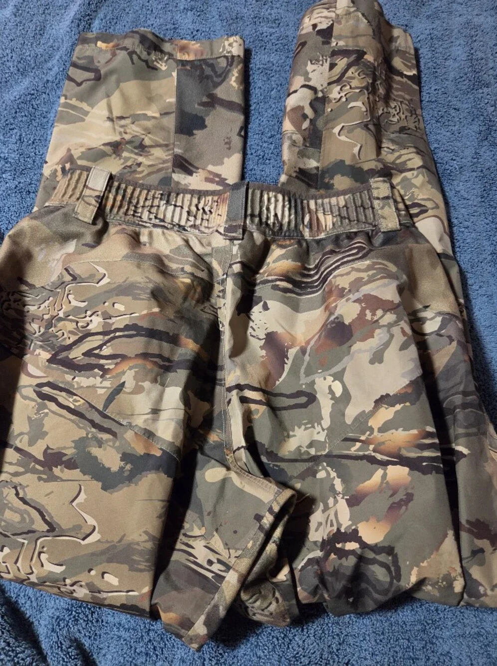 Under Armour Gortex Camouflage Hunter Camo Cargo Pants